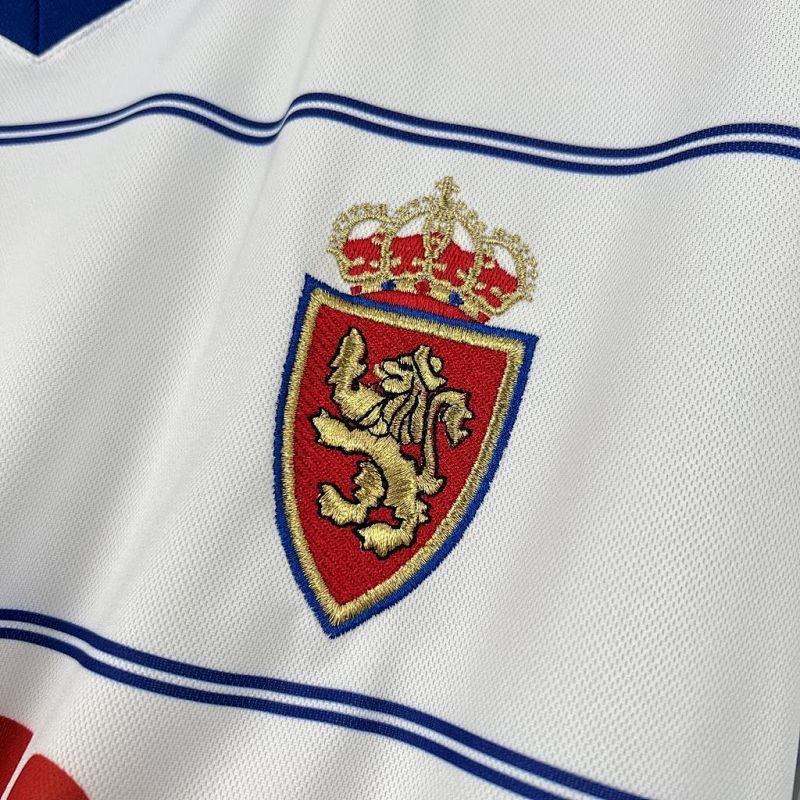 Camiseta Real Saragosse Local Retro 2000/01