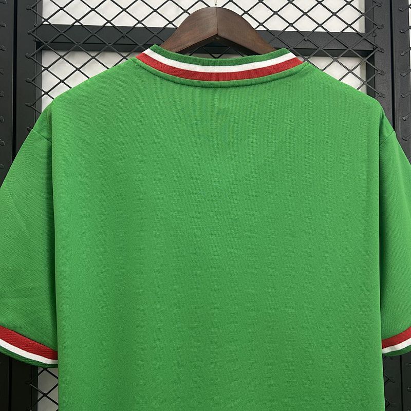 Maillot Mexico Vintage Supply Domicile Rétro 1970