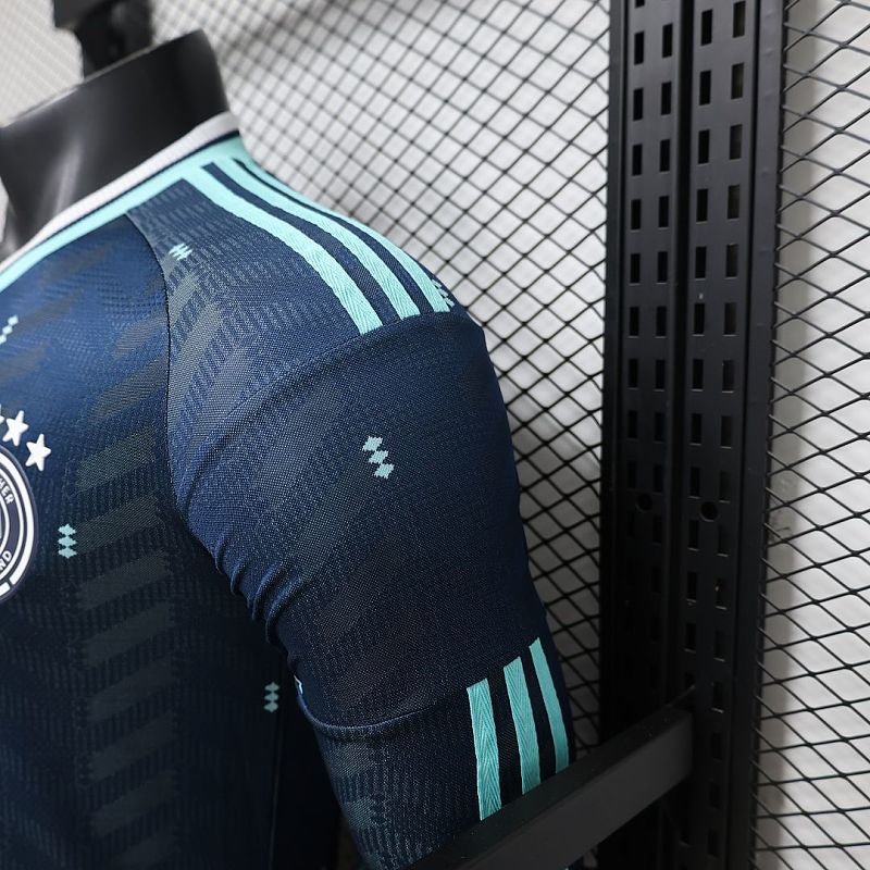 Germany UEFA Away Long Sleeve Jersey 2026