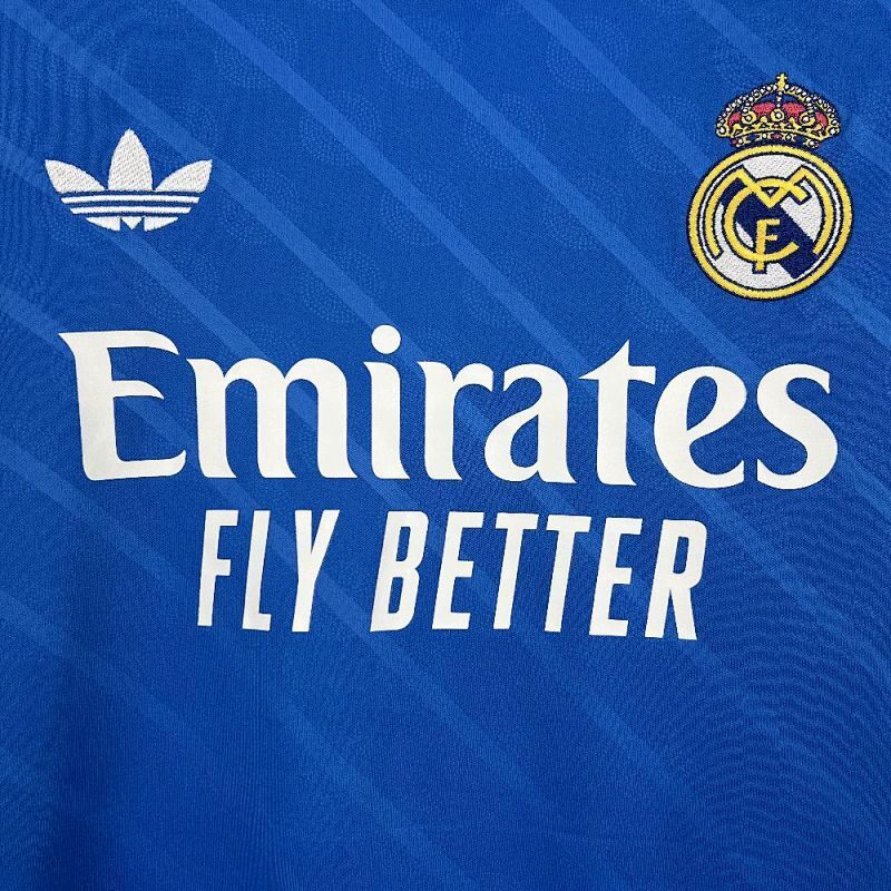 Maillot Real Madrid Third Manches Longues 25/26