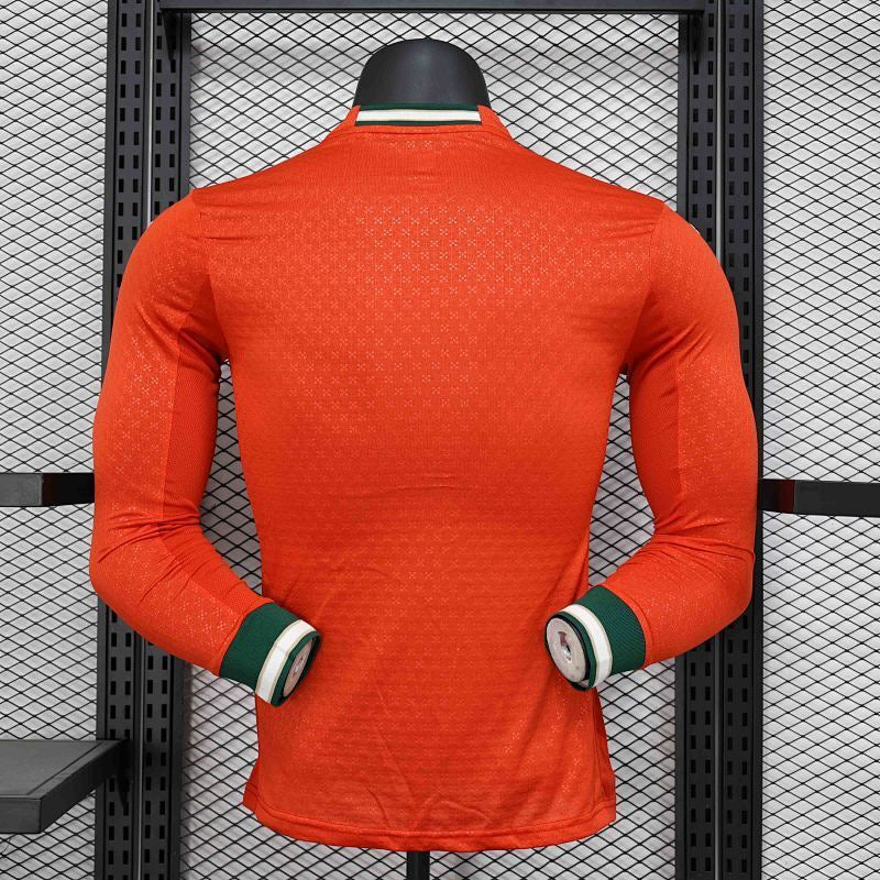 Maillot Portugal Domicile Manches Longues 25/26