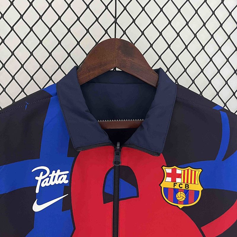 Coupe-vent FC Barcelone Édition spéciale 23/24