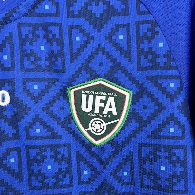 Maillot Ouzbékistan Domicile 25/26