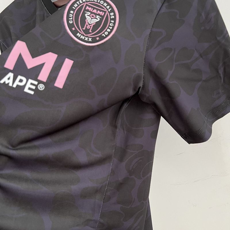 Maillot Inter Miami Noir Édition spéciale 23/24