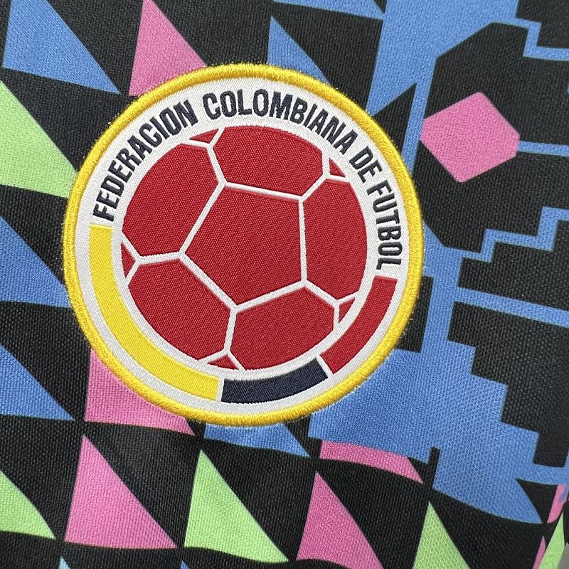Maillot Colombia Vintage T Gardien Rétro 25/26