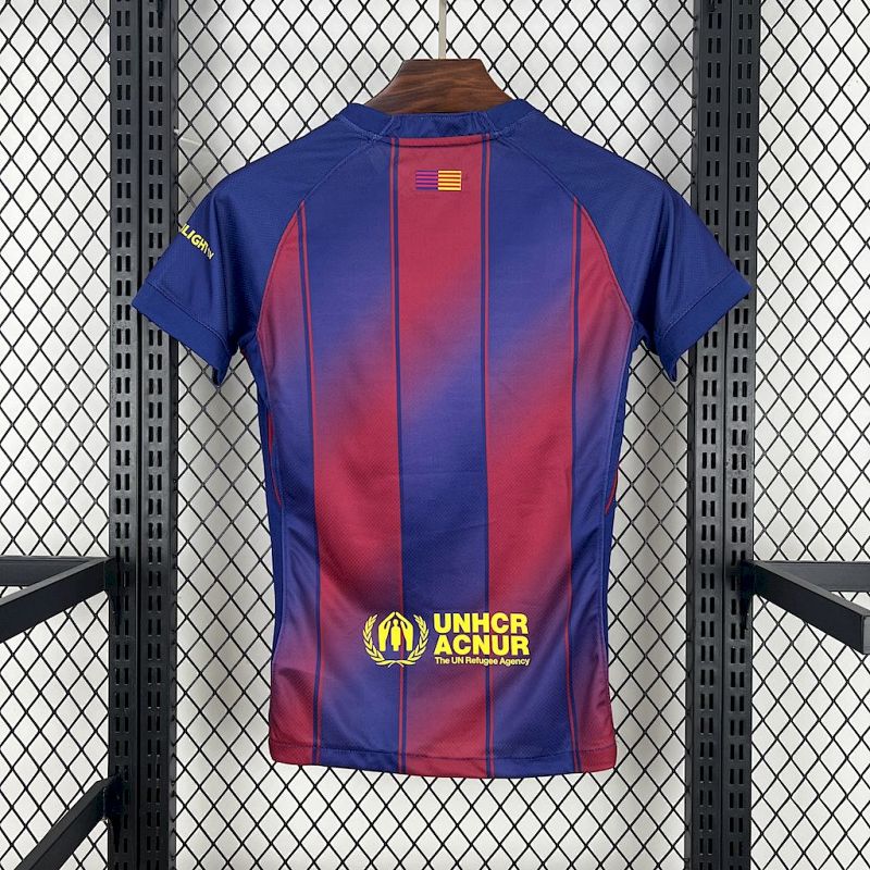 Maillot Femme FC Barcelone Domicile 25/26