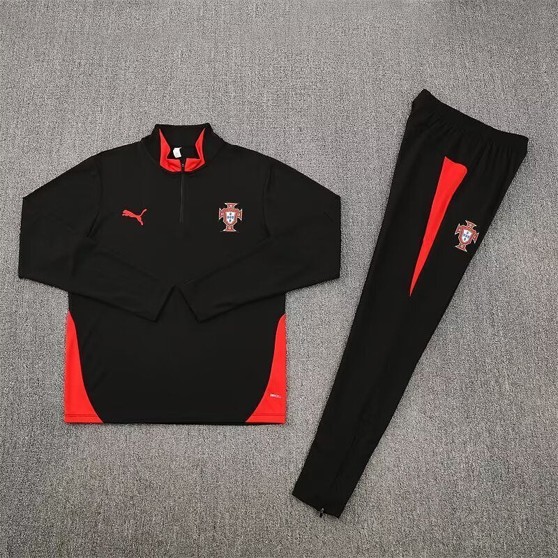Survêtement Portugal AAAAJersey Noir 25/26