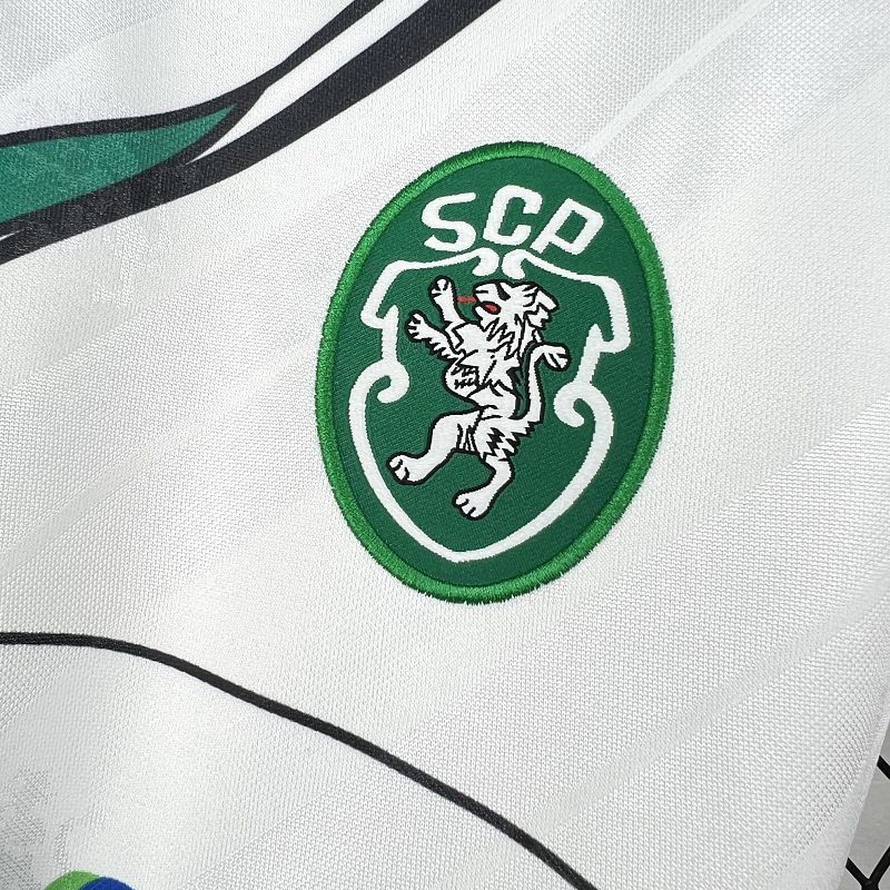 Sporting CP Home Retro Jersey 1994/95