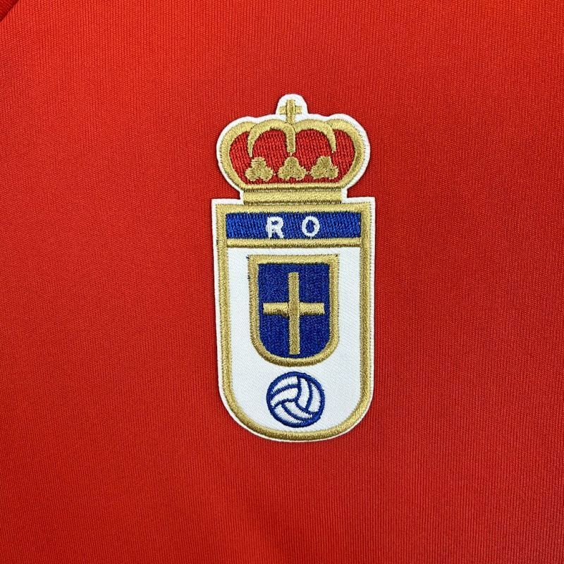 Maillot Oviedo Vintage Supply Extérieur Rétro 90/91