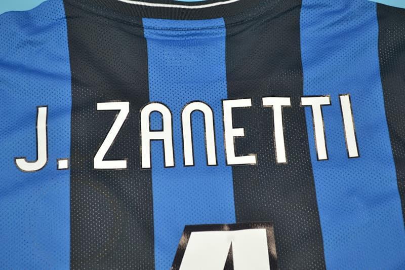 Inter Milan Home Retro Jersey 2009/10