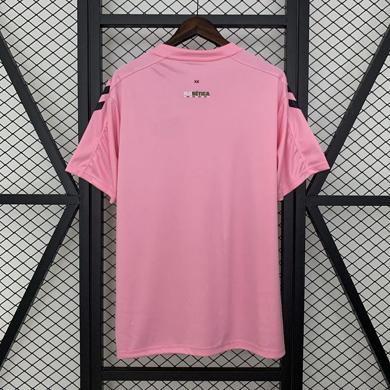 Maillot Real Betis Rose Édition spéciale 25/26