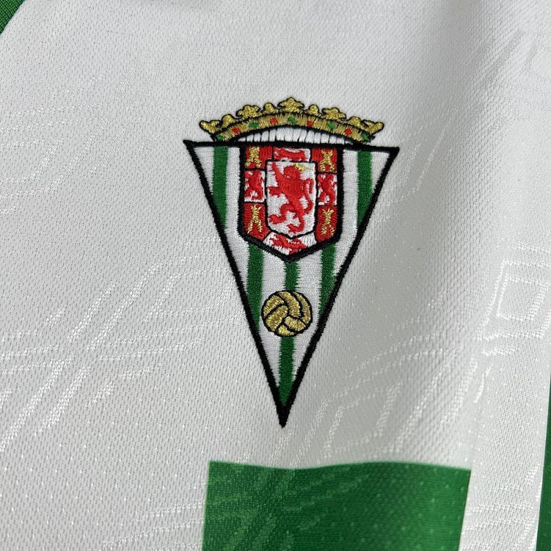 Maillot Cordoba Vintage Dropship Domicile Rétro 96/97