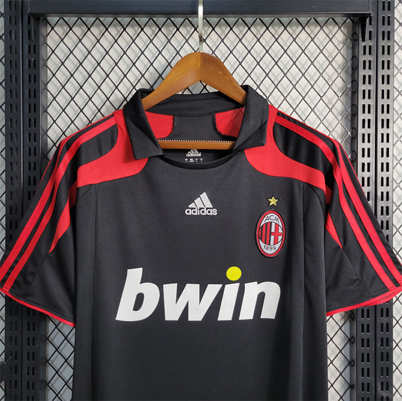 Camiseta AC Milan Visitante Retro 2007/08
