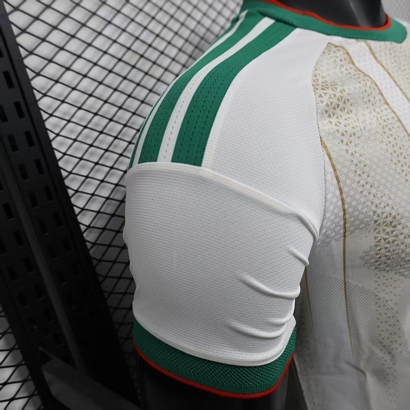 Maillot Algérie Domicile Player Version Coupe du Monde 2026