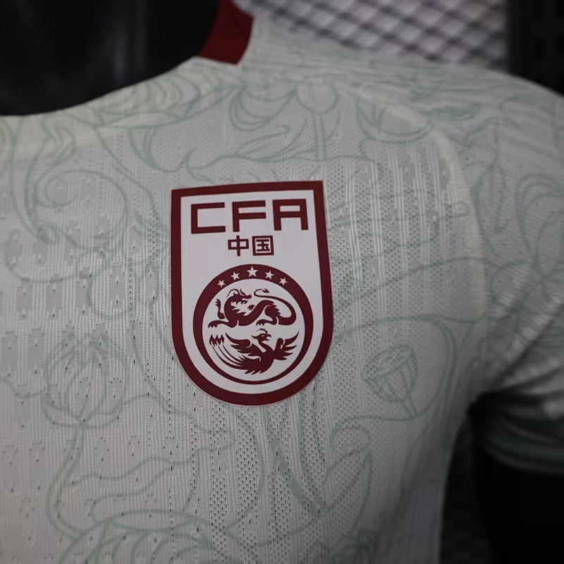 Maillot China Joy Supply Extérieur Player Version 25/26
