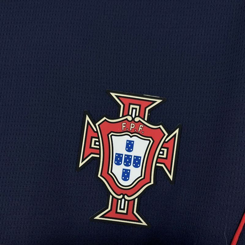 Maillot Portugal Navy Casuals 25/26