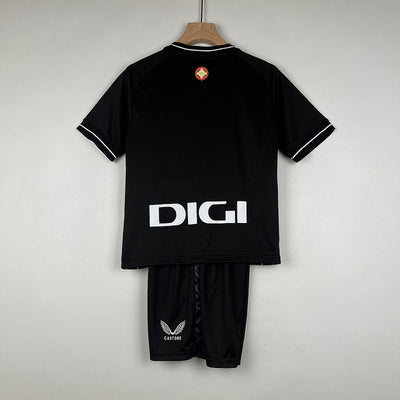 Athletic Bilbao Goalkeeper Kids Kit 23/24