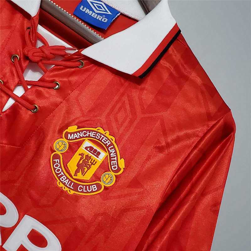 Maillot Manchester United Domicile 93/94