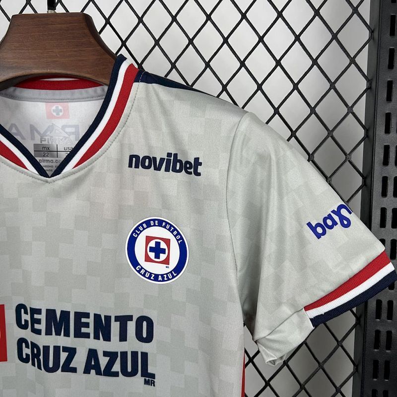 Ensemble Enfant Cruz Azul Kid Extérieur 25/26