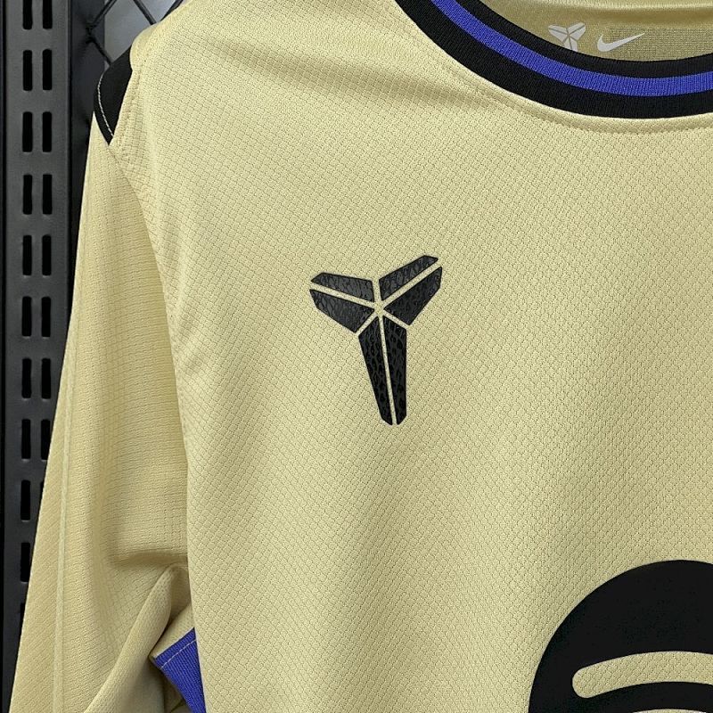 Maillot FC Barcelone Extérieur Manches Longues 25/26