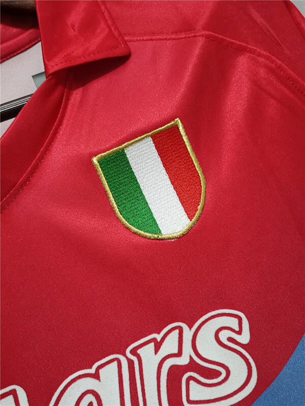 Maillot Naples Extérieur Rétro 90/91