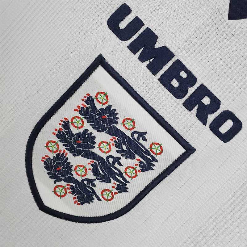 Maillot England Domicile Rétro 1996