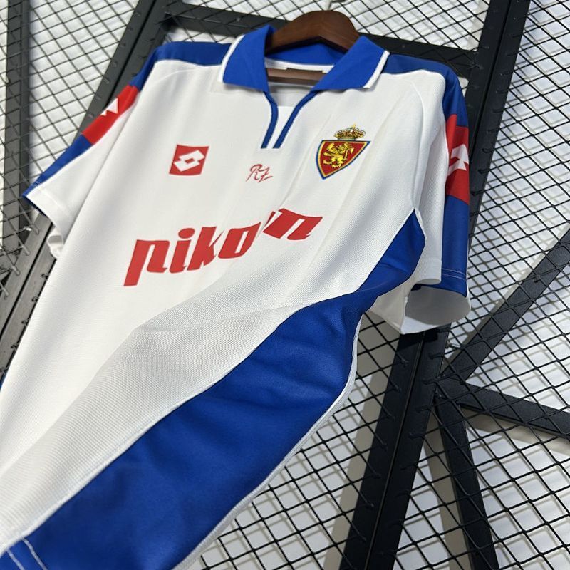 Maillot Real Saragosse Domicile Rétro 2004