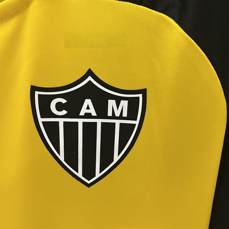 Maillot Atlético Mineiro Yellow Prématch 25/26