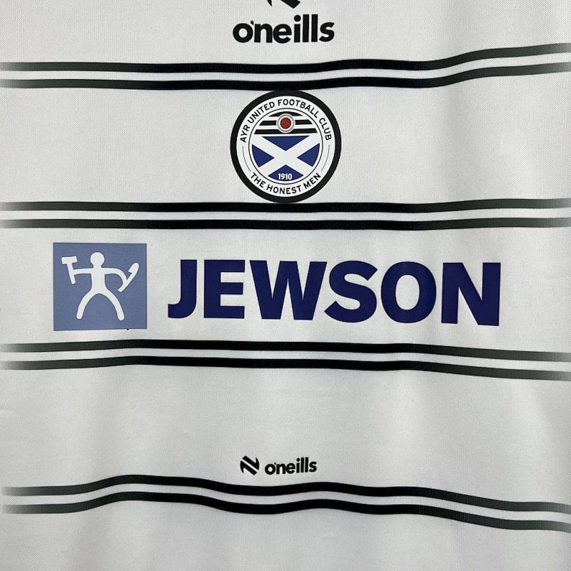 Maillot Ayr United Uniform Domicile 25/26