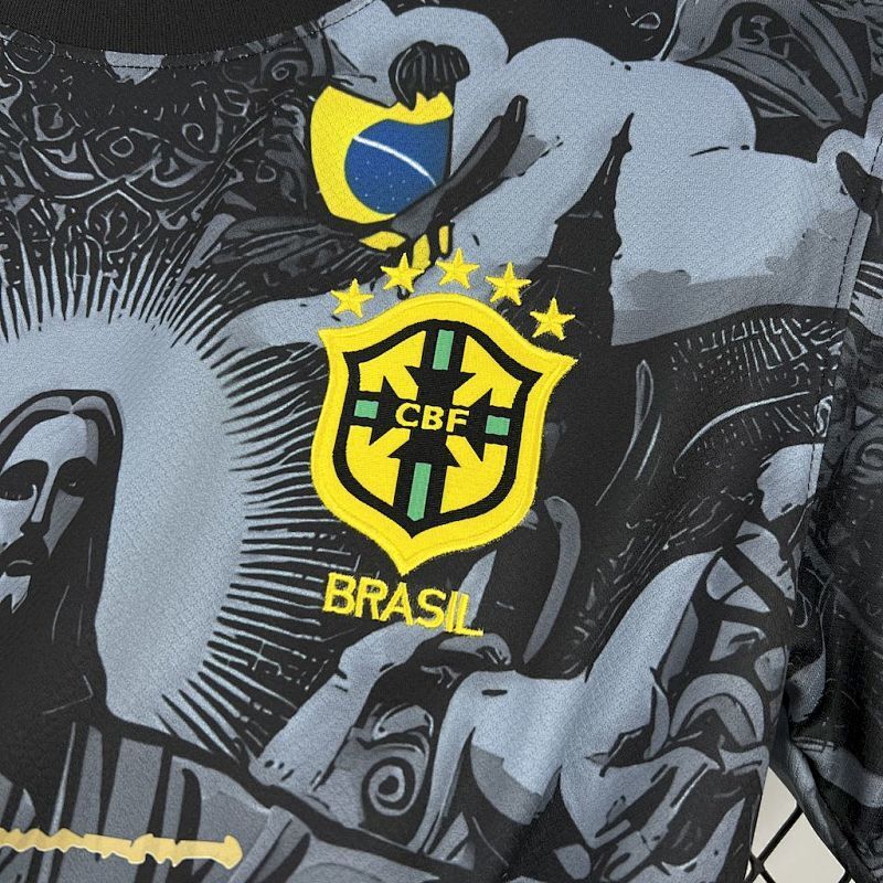 Maillot Brésil Christ x Édition spéciale 25/26