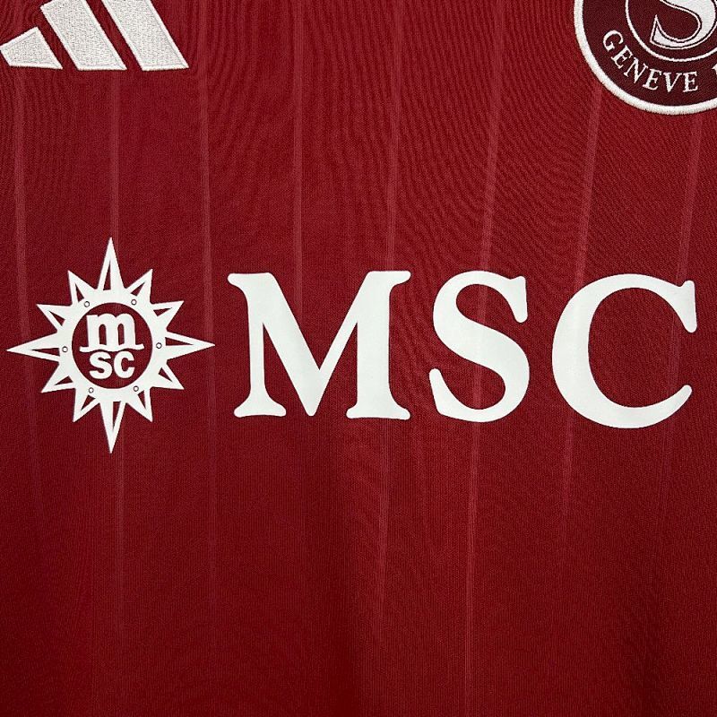 Maillot Servette Domicile 25/26