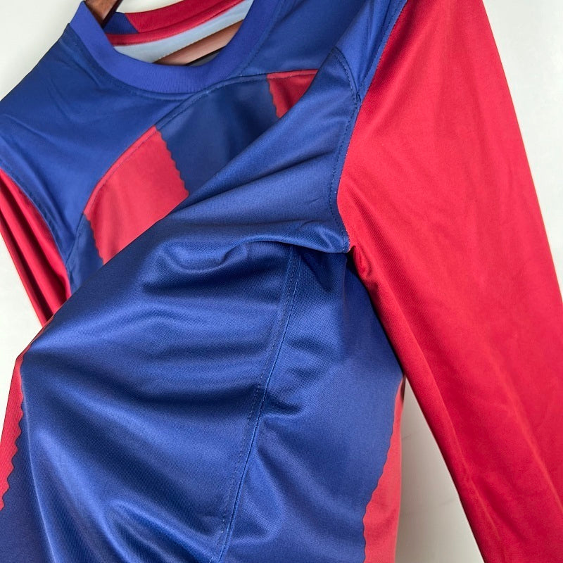 Maillot FC Barcelone Domicile Manches Longues 23/24
