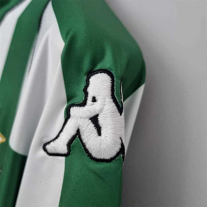 Maillot Real Betis Domicile Rétro 2003/04