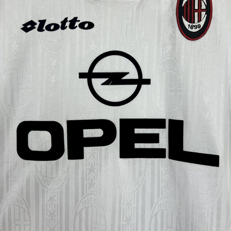 Maillot AC Milan Extérieur Rétro 97/98