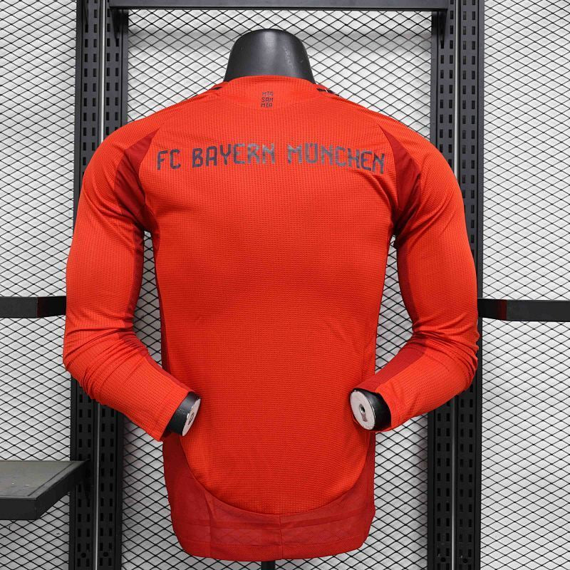Maillot Bayern Munich Domicile Manches Longues 24/25