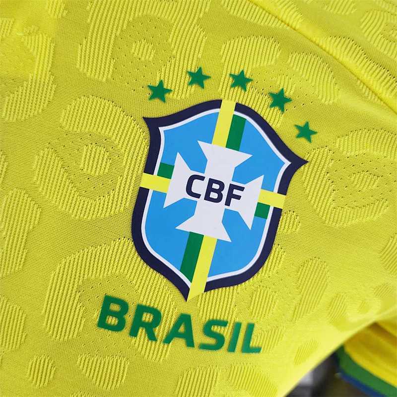Maillot Brazil Domicile Player Version 25/26