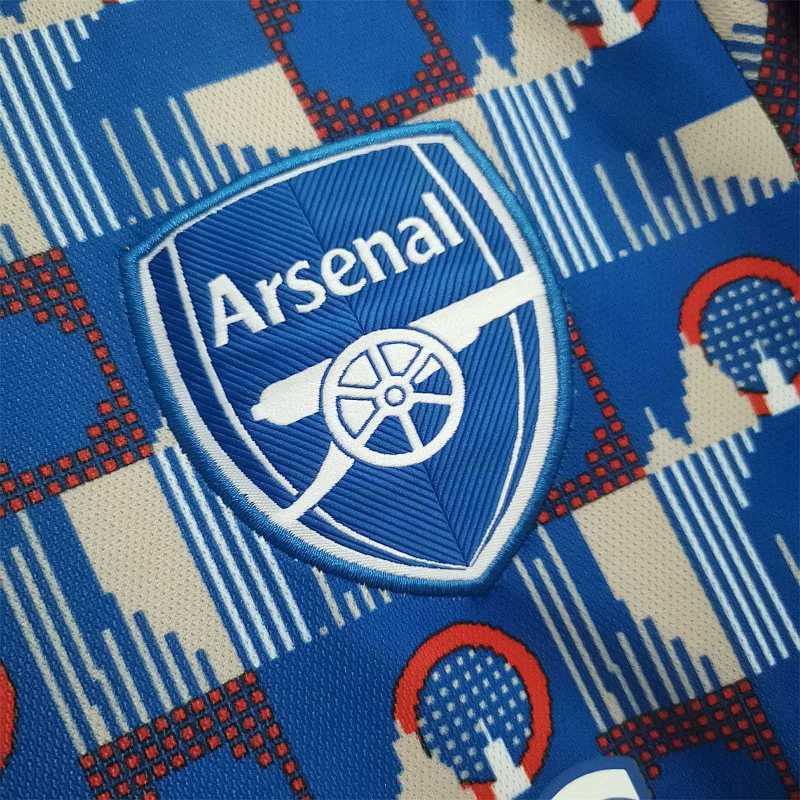 Maillot Arsenal Prématch 22/23