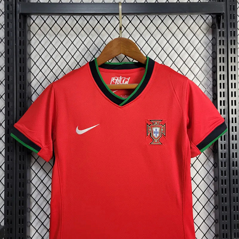 Maillot Femme Portugal Domicile 25/26