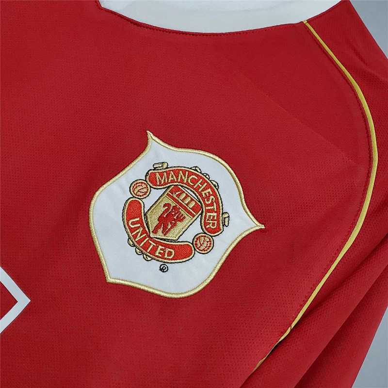 Maillot Manchester United Domicile Rétro 2006/07