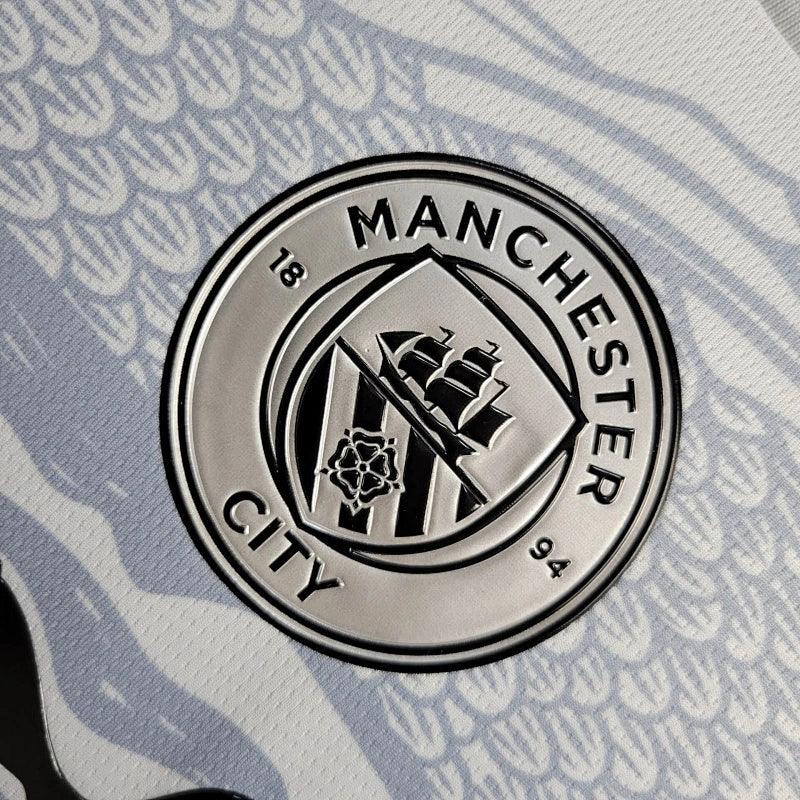 Manchester City Long Sleeve Jersey 24/25