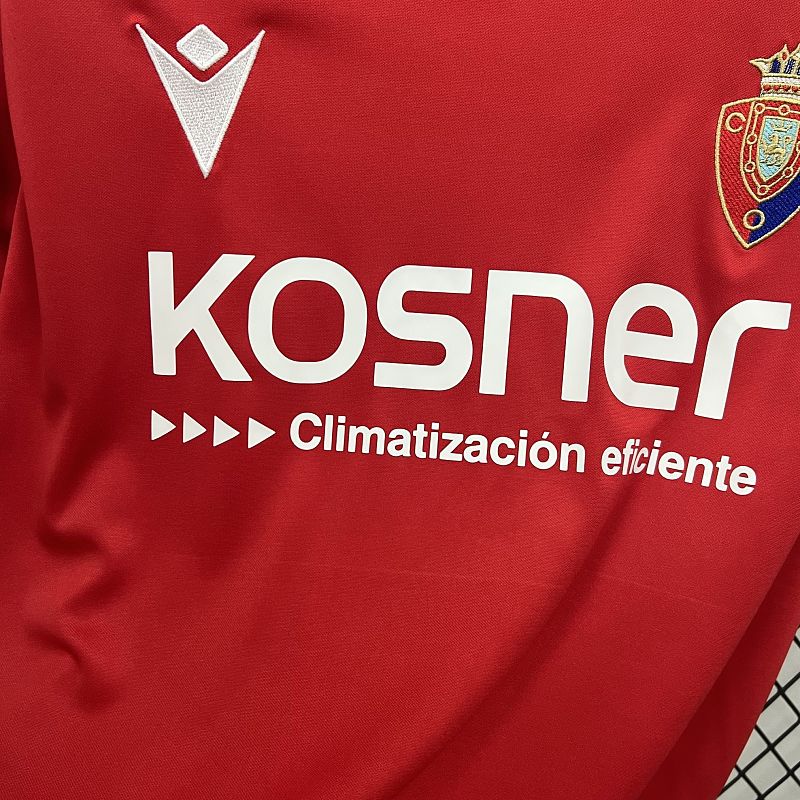 Maillot Osasuna Rétro 25/26