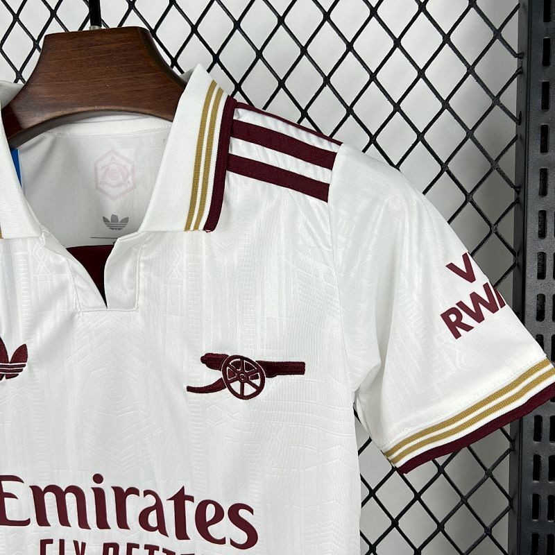 Ensemble Enfant Arsenal Third 25/26