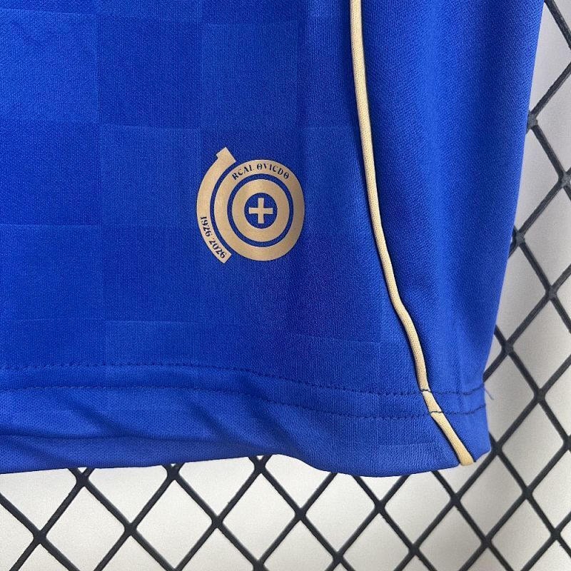 Maillot Oviedo Joy Supply Domicile 25/26