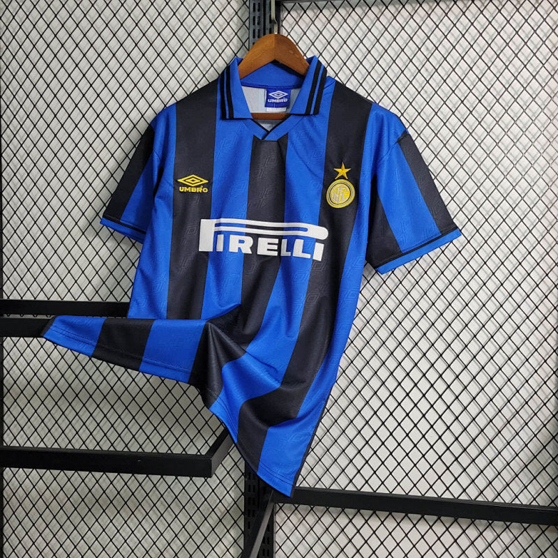 Maillot Inter Milan Domicile Rétro 95/96