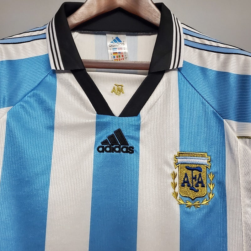 Maillot Argentina Domicile Rétro 1998