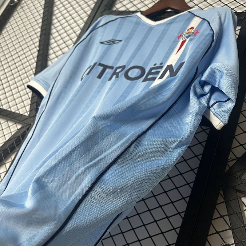 Maillot Celta Vigo Domicile Rétro 25/26