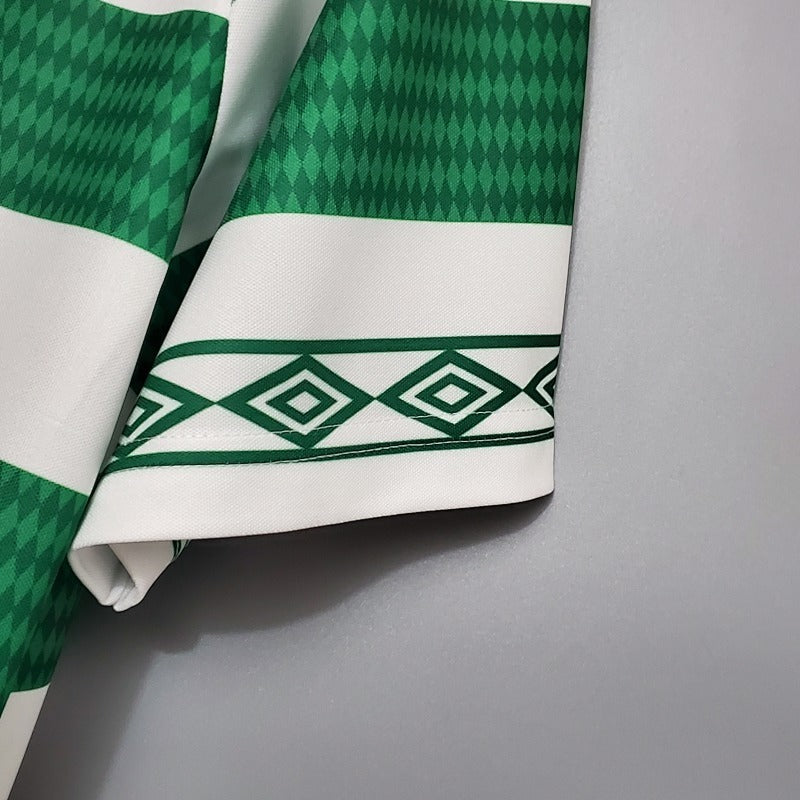 Maillot Celtic Domicile 98/99