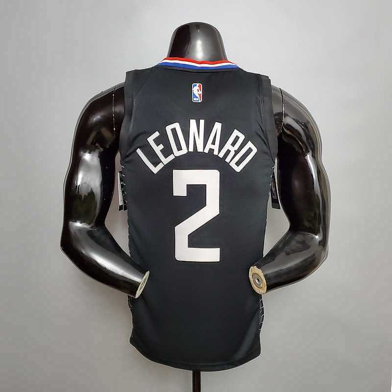 Maillot New Clippers LEONARD Noir Édition spéciale