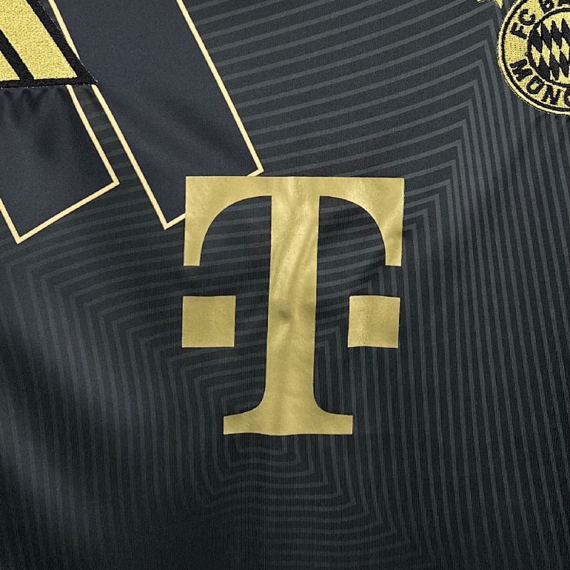 Camiseta Bayern Múnich Negro 25/26