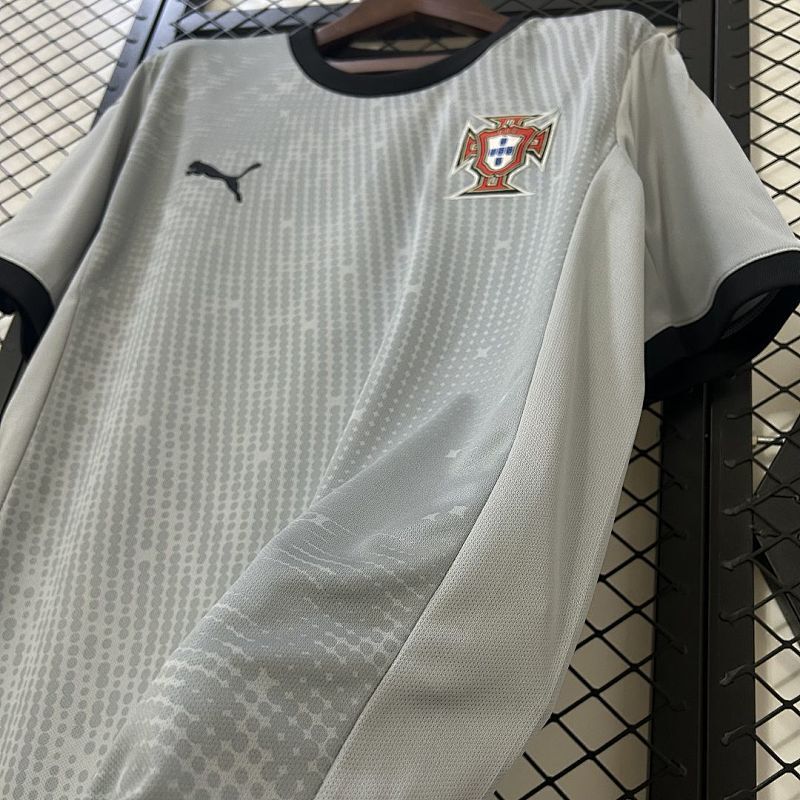 Maillot Portugal Grey Uniform Gardien 25/26